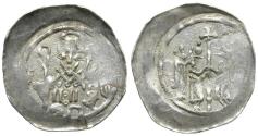 World Coins - German States. Strasbourg. Bishopric. Herman (1048-1065) Silver Pfennig