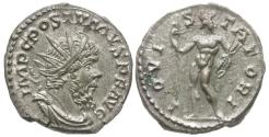 Ancient Coins - Postumus (AD 260-269) AR Antoninianus / Jupiter