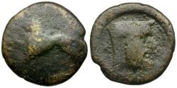 Ancient Coins - Akarnania. Leukas &#198;20 / Acheloos