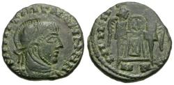 Ancient Coins - Constantine I the Great (AD 310-337) Imitative Æ3 / Victories