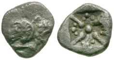 Ancient Coins - Asia Minor. Uncertain AR Obol