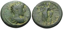 Ancient Coins - Commodus (AD 177-192). Alexandria. Troas Æ24 / Apollo