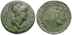 Ancient Coins - Cilicia. Seleukia ad Kalykadnum. Pseudo-autonomous Æ24 / Nike