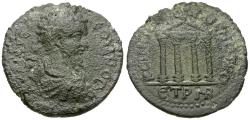 Ancient Coins - Septimius Severus (AD 193-211). Pontos. Neocaesarea Æ32 / Temple