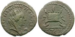 Ancient Coins - Seleucis and Pieria. Antiochia ad Orontem. Pseudo-autonomous Æ18 / Altar