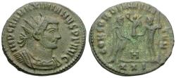 Ancient Coins - Maximian (AD 286-305) Æ Antoninianus / Concordia
