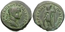 Ancient Coins - Gordian III (AD 238-244). Moesia Inferior. Marcianopolis Æ28 / Ares