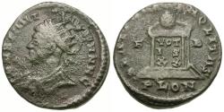 Ancient Coins - Constantine II, as Caesar (AD 316-337) Æ3 / Altar