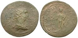 Ancient Coins - Trebonianus Gallus (AD 251-253). Cilicia. Tarsos Æ35 / Perseus