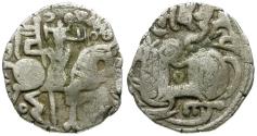 Ancient Coins - Islamic. Ghaznavid. Masud I (AH 421-432 / AD 1030-1041) BI Dirham