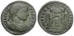 Ancient Coins - Crispus, Caesar (AD 317-326) Æ3 / Victories