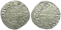 World Coins - France. Provincial. Souvigny. Anonymous BI Denier