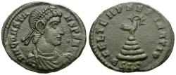 Ancient Coins - Constans (AD 337-350) Æ3 / Phoenix