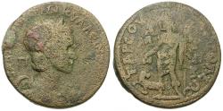Ancient Coins - Tranquillina (AD 238-244). Cilicia. Tarsos Æ31 / Dionysos