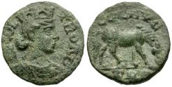 Ancient Coins - Troas. Alexandria Troas. Pseudo-autonomous Æ20 / Horse