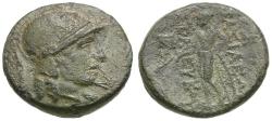 Ancient Coins - Seleukid Kings. Seleukos II Kallinikos (246-226 BC) Æ17 / Apollo