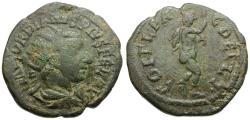 Ancient Coins - Gordian III (AD 238-244). Thrace. Deultum Æ23 / Marsyas