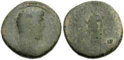 Ancient Coins - Aelius, Caesar (AD 136-138) Æ Sestertius / Spes