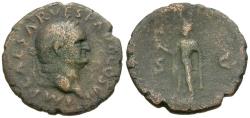 Ancient Coins - Vespasian (AD 69-79) Æ As / Spes