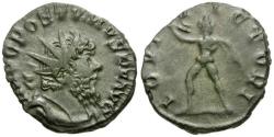 Ancient Coins - Postumus (AD 260-269) Æ Antoninianus / Jupiter