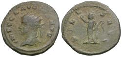 Ancient Coins - Claudius II Gothicus (AD 268-270) Æ Antoninianus / Solvs