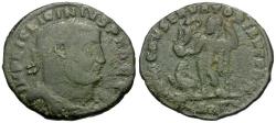 Ancient Coins - Licinius I (AD 308-324) Æ Follis / Jupiter