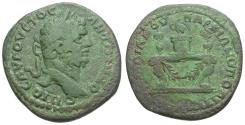 Ancient Coins - Caracalla (AD 198-217). Moesia Inferior. Marcianopolis &#198;26 / Garlanded Table