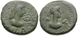 Ancient Coins - Bosporian Kings. Rhescuporis VI (AD 303-342) Æ Stater / Constantine