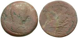 Ancient Coins - Hadrian (AD 117-138). Egypt. Alexandria Æ Drachm / Nilus