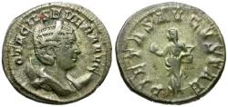 Ancient Coins - Otacilia Severa (AD 244-249) AR Antoninianus / Pietas