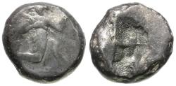Ancient Coins - Persian Empire. Achaemenids. Time of  Xerxes II - Ataxerxes II (420-375 BC) AR Siglos