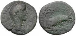 Ancient Coins - Antoninus Pius (AD 138-161) Æ As / Sow