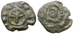 World Coins - Islamic. Umayyad Caliphate Æ Fals / Palm Tree