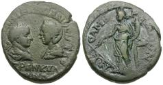Ancient Coins - Gordian III (AD 238-244) with Tranquillina. Thrace. Mesambria Æ25 / Tyche