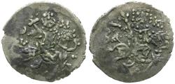 Ancient Coins - *Sear 2622* Empire of Trebizond. Alexius II (AD 1297-1330) AR Asper