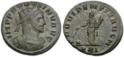 Ancient Coins - Probus (AD 276-282). &#198; Antoninianus / Providentia