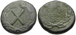 Ancient Coins - Cilicia. Zephyrion Æ22 / X