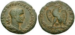Ancient Coins - Trebonianus Gallus (AD 251-253). Seleucis and Pieria. Antioch Billon Tetradrachm
