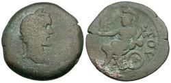 Ancient Coins - Antoninus Pius (AD 138-161). Egypt. Alexandria Æ Drachm / Roma