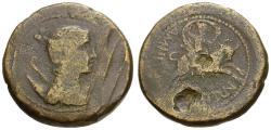 Ancient Coins - Macedon. Amphipolis &#198;31 / Bull