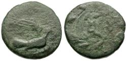 Ancient Coins - Sikyonia. Sikyon Æ14 / Dove