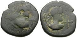 Ancient Coins - Bosporian Kings. Rhescuporis V (AD 314-342) Æ Stater / Constantine