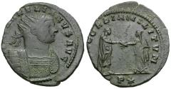 Ancient Coins - Aurelian (AD 270-275) Æ Antoninianus / Concordia