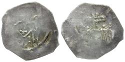World Coins - German States. Strasbourg. Bishopric. Herman (1048-1065) Silver Pfennig