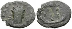 Ancient Coins - Gallienus, sole reign (AD 260-268) AR Antoninianus / VOTIS