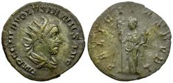 Ancient Coins - Volusian (AD 251-253) AR Antoninianus / Felicitas