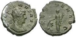 Ancient Coins - Gallienus, sole reign (AD 260-268) Æ Antoninianus / Providentia