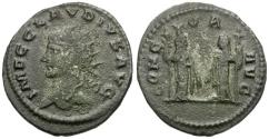 Ancient Coins - Claudius II Gothicus BI Antoninianus / Concor