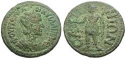 Ancient Coins - Tranquillina (AD 238-244). Ionia. Samos &#198;22