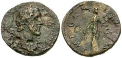 Ancient Coins - Antoninus Pius (AD 138-161) Æ Sestertius / Fides